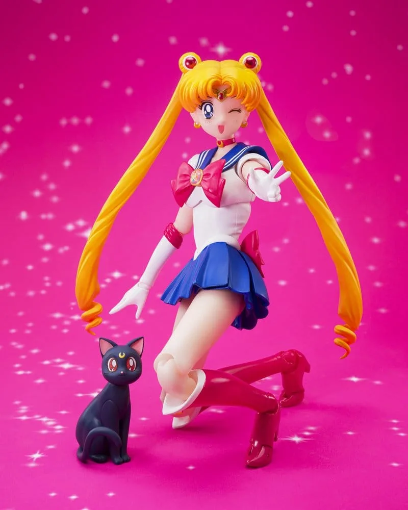 Sailor Moon Action Figure – Crystal Star Compact Edition 14 cm 7