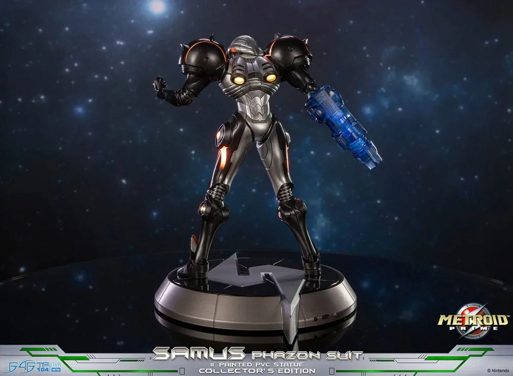 Metroid Prime Statue – Samus Phazon Suit Collector’s Edition 28 cm 15