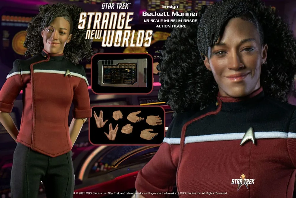 Star Trek Action Figure – Beckett Mariner 1:6 30 cm 8