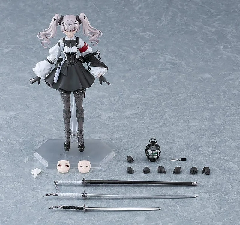 Fukashin Ryouiki Action Figure – Ruka figma 15 cm 10