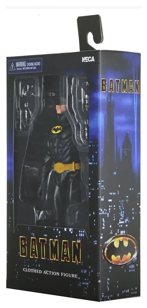 Batman 1989 Clothed Action Figure – Michael Keaton 20 cm 7