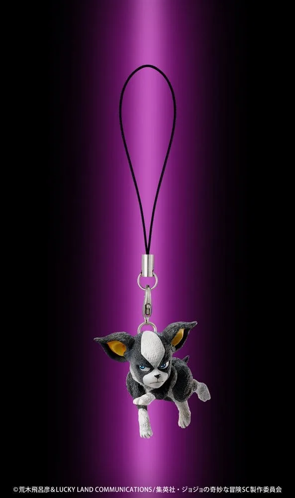 JoJo’s Bizarre Adventure Mini Figure Set – Chozo Mascot Straps 10