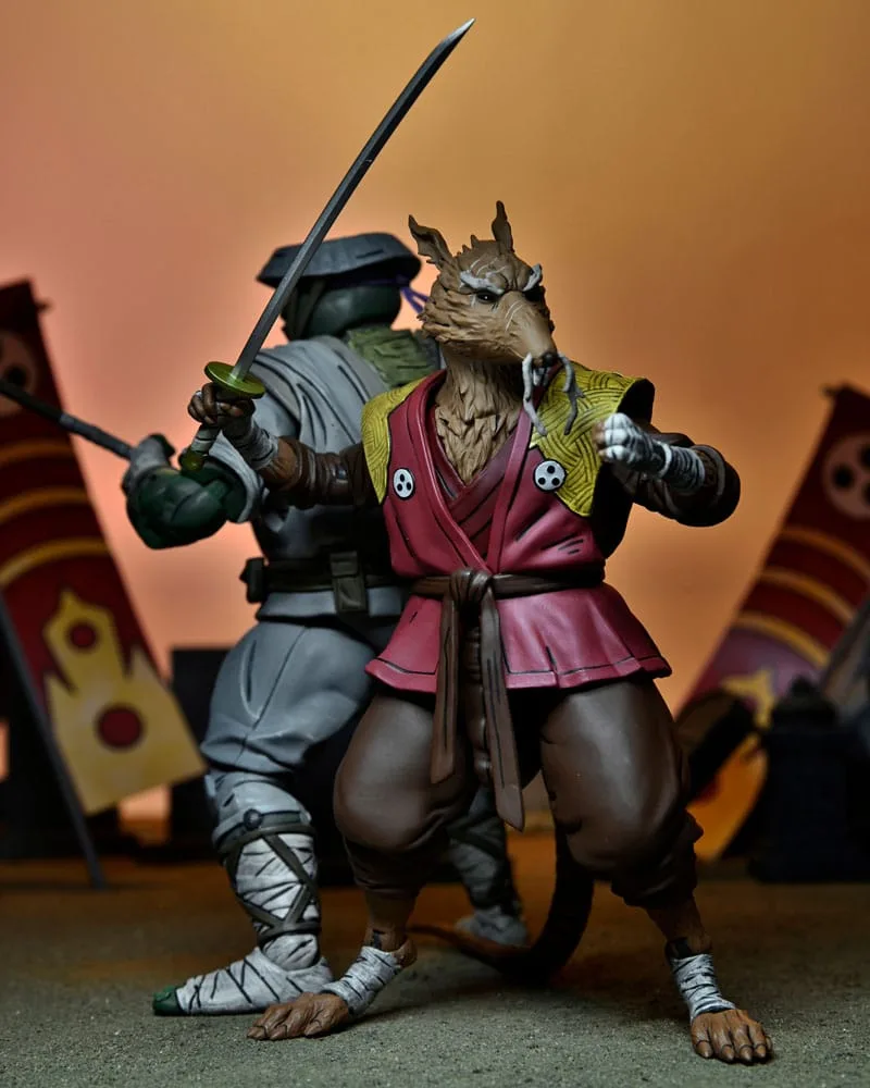 TMNT The Last Ronin Action Figure – Ultimate Splinter 17.8 cm 9