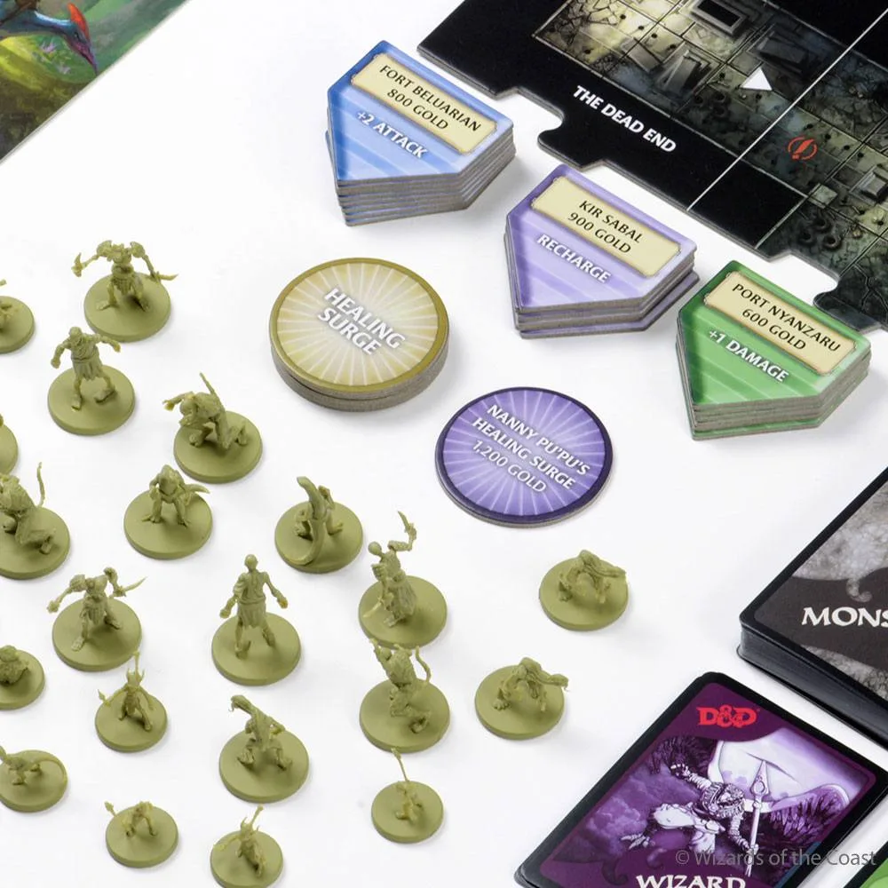 D&D Board Game – Tomb of Annihilation English Edition 7