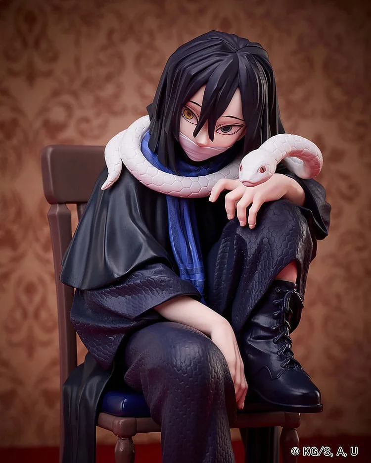 Demon Slayer Kimetsu no Yaiba Statue – Obanai Iguro 15 cm 3
