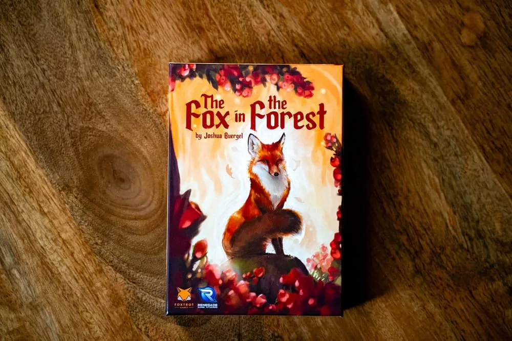 The Fox in the Forest Card Game – English Edition 3