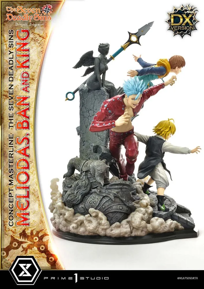 Seven Deadly Sins Statue – Meliodas Ban and King Deluxe 55 cm 11