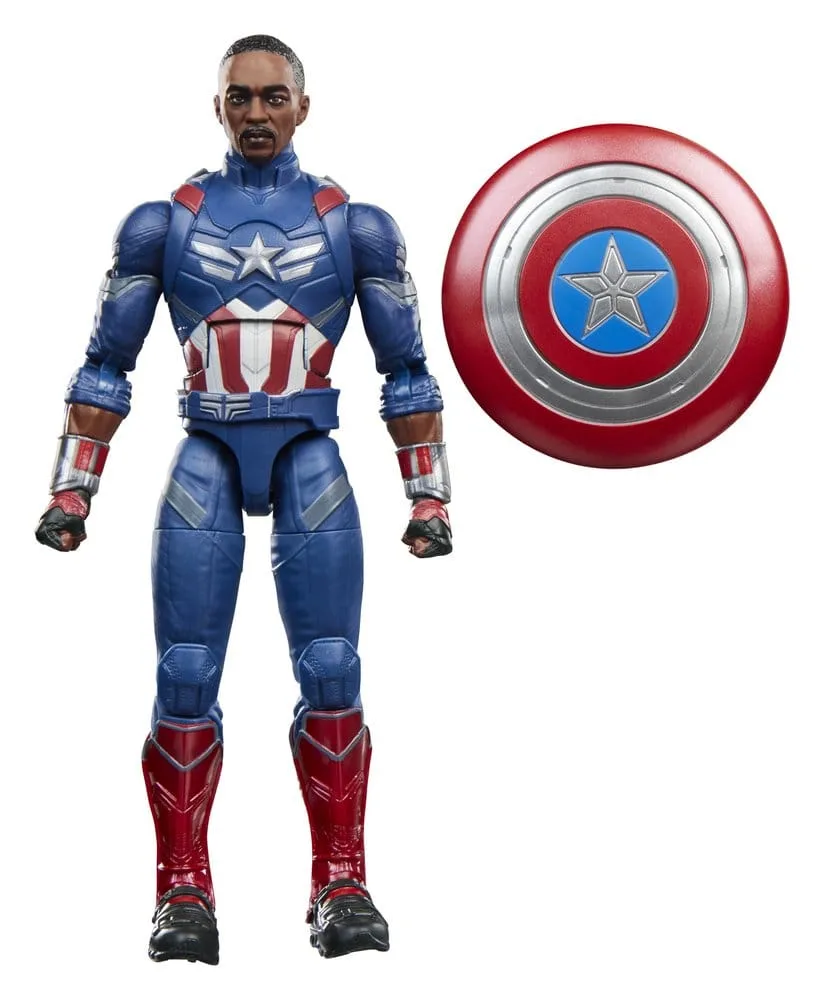 Avengers Doomsday Action Figure – Captain America 15 cm 5