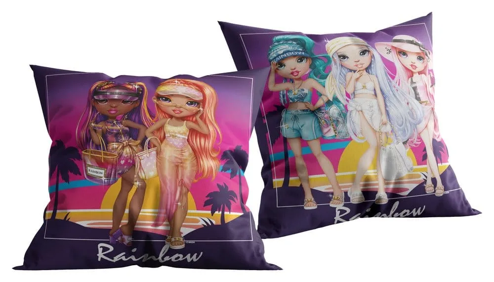 Rainbow High Pillow – Holiday 40 x 40 cm