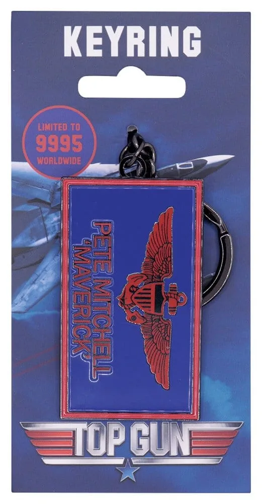 Top Gun Keyring – Maverick Limited Edition 40 x 70 mm 4