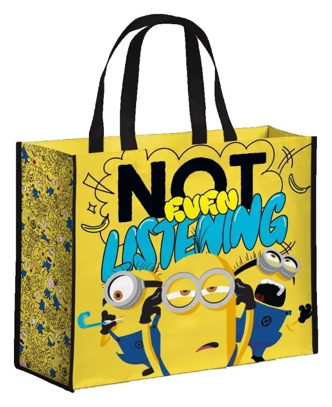 Minions Shopping Bag – Not Listening 45 x 40 x 20 cm