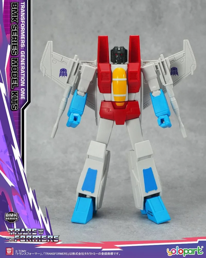 Transformers Generation One Model Kit – BMK Starscream 16 cm 2