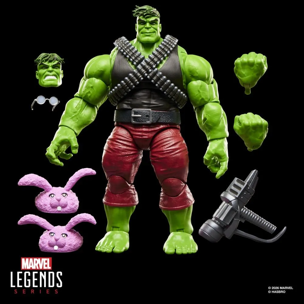 Marvel Action Figure – Legends Professor Hulk 15 cm 22