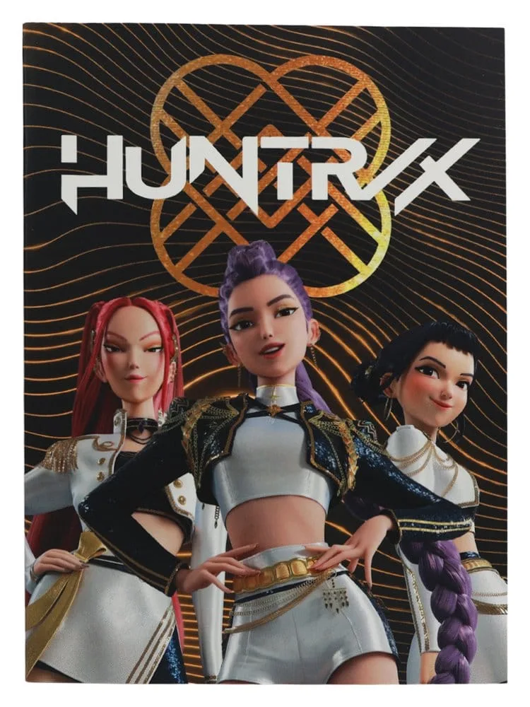 KPop Demon Hunters Stationery Set – Golden 8