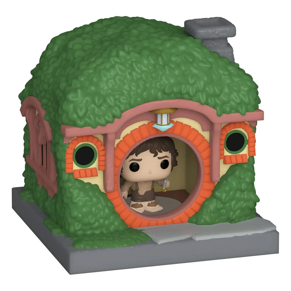 Lord of the Rings Vinyl Figure – Bitty Pop Town Frodo at Shire