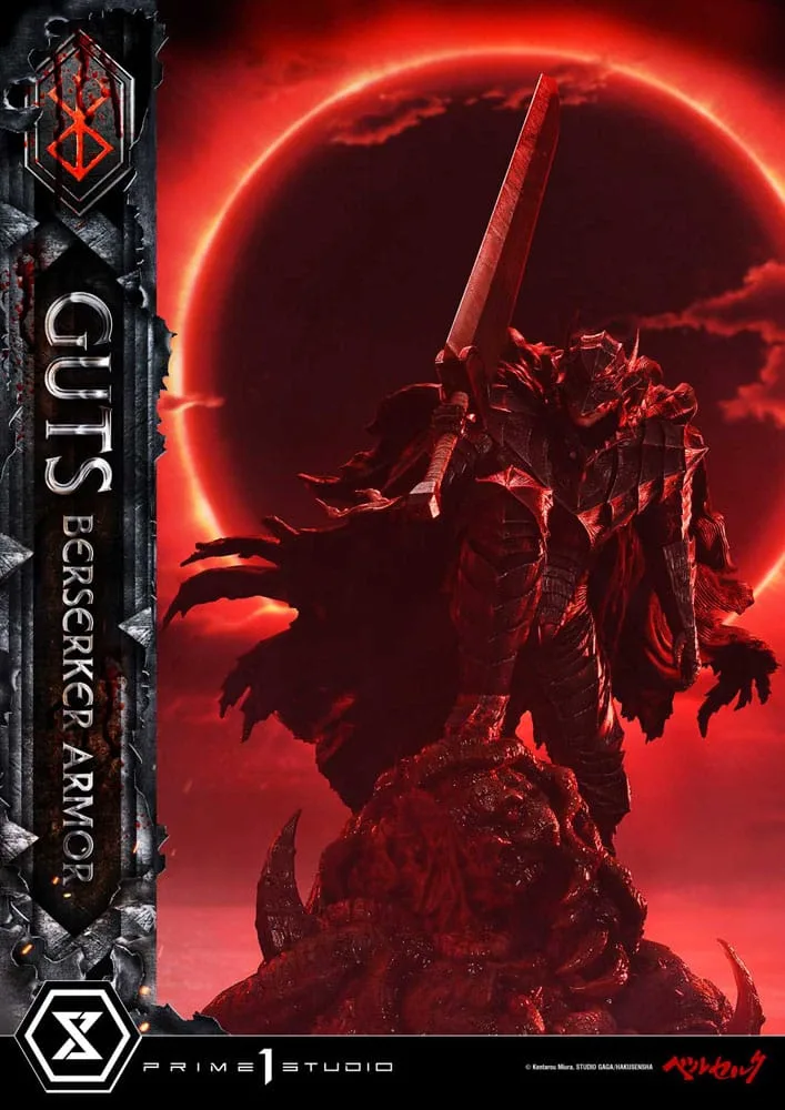 Berserk Statue – Guts Berserker Armor 1/4 Scale 94 cm 18