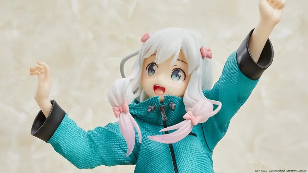 Eromanga Sensei Figuur – Sagiri Izumi Hoodie Heruitgave 20 cm 2