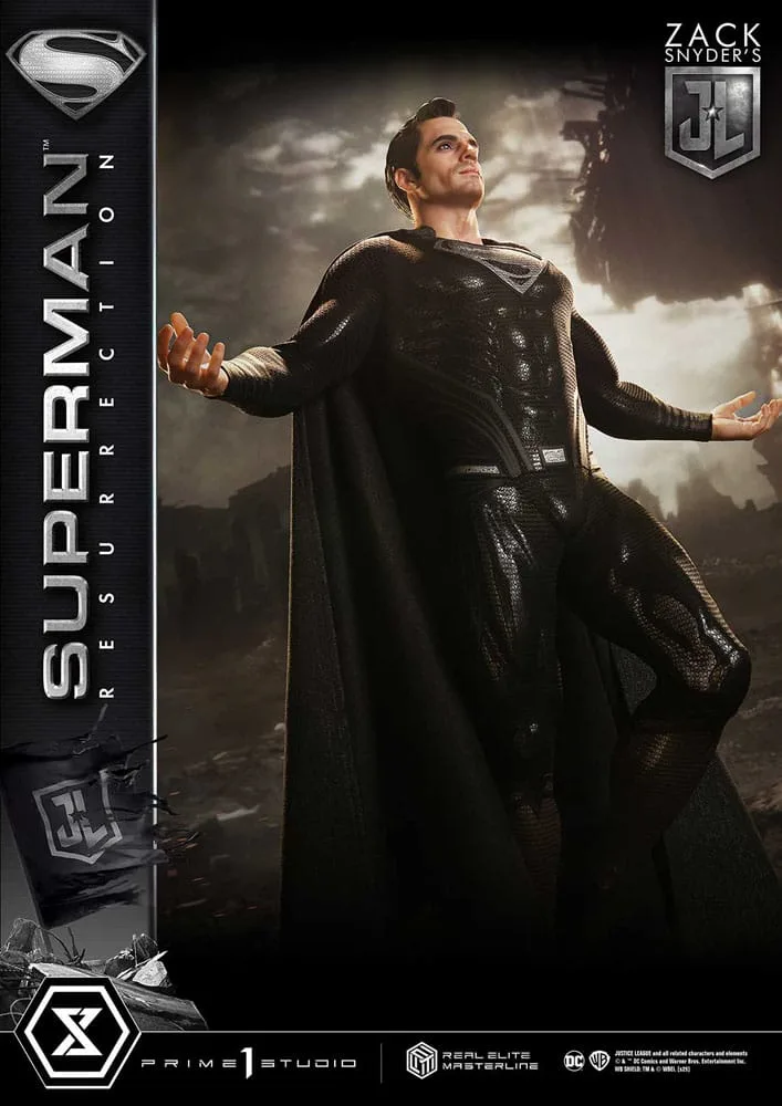 Zack Snyder’s Justice League Statue – Superman Deluxe 95 cm 17