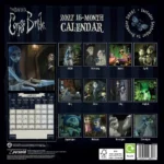 Corpse Bride Calendar – 2027 Movie Artwork 30 x 30 cm 2