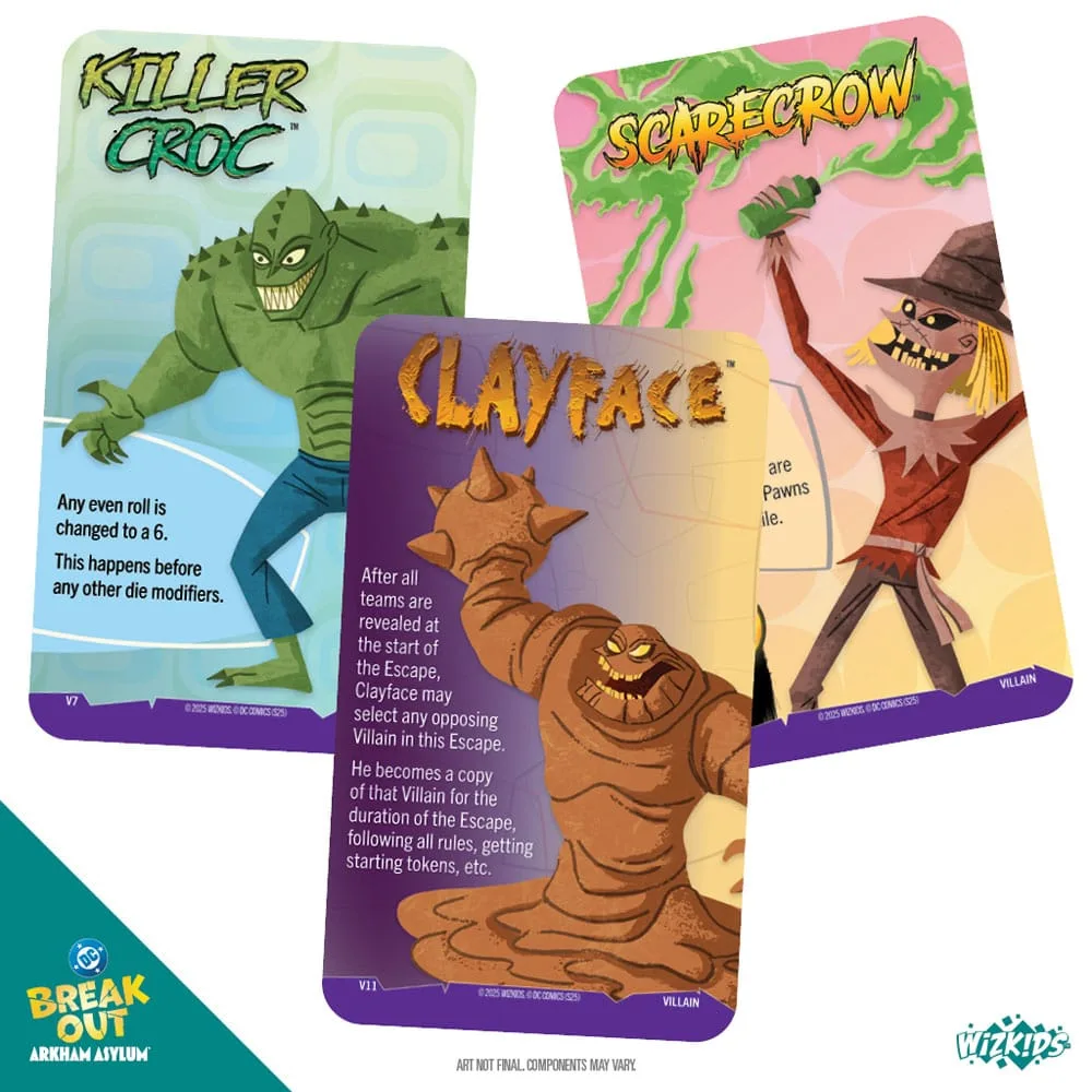 DC Card Game – Breakout Arkham Asylum English Edition 9