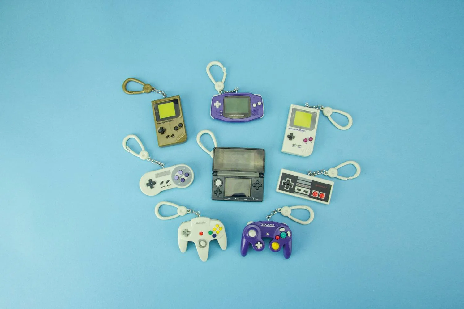 Nintendo tashangers – Classic Console display met 24 zakjes 2