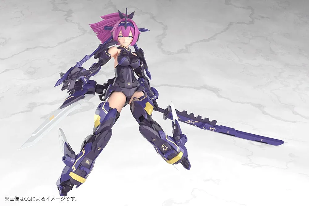 Megami Device Model Kit – Asra Archer Kizuna Shadow 14 cm 7