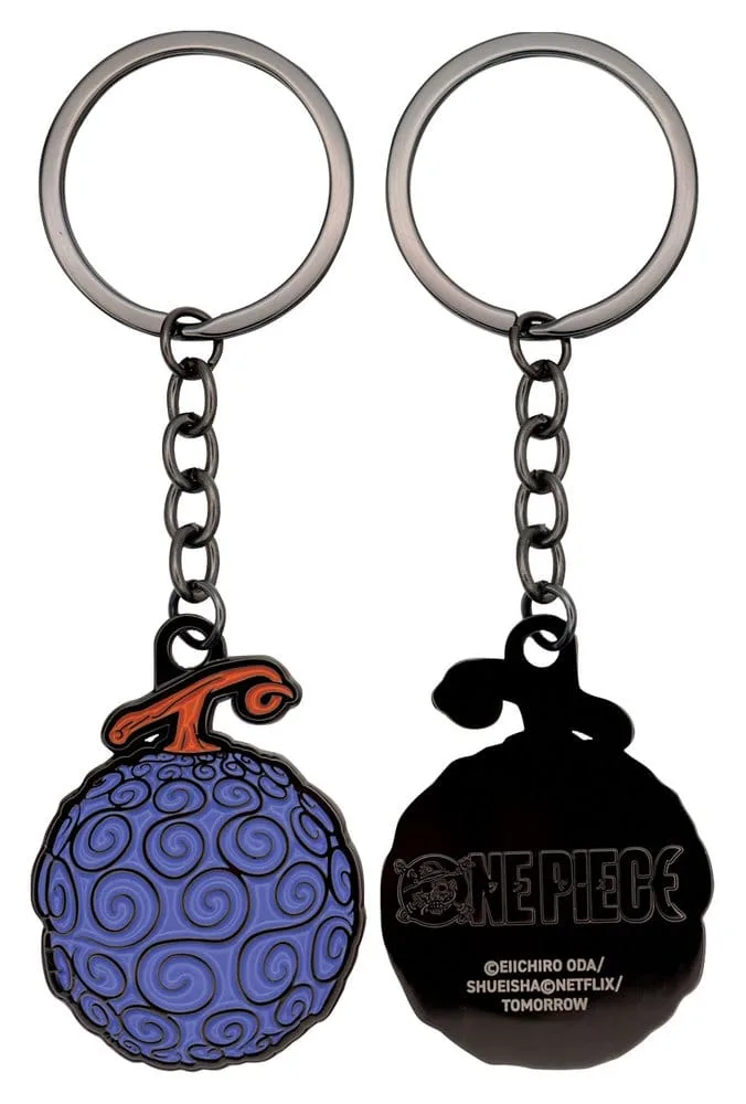 One Piece Gift Set – Playing Cards Going Merry Pin and Keyring 7