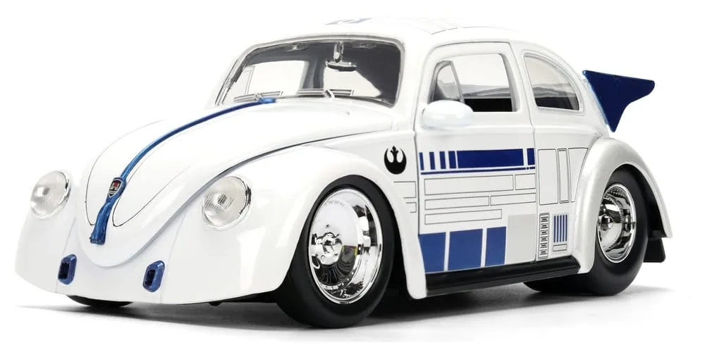 Star Wars Diecast Model – R2-D2 1959 VW Drag Beetle 1:24 10