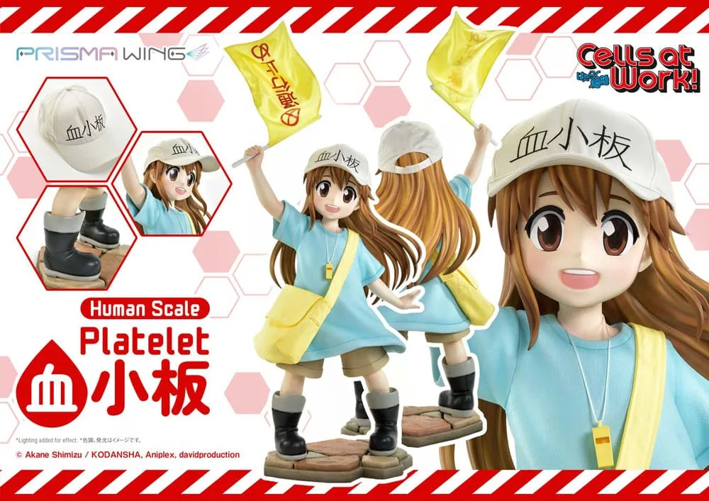 Cells at Work Statue – Platelet Life Scale Masterline 100 cm 6