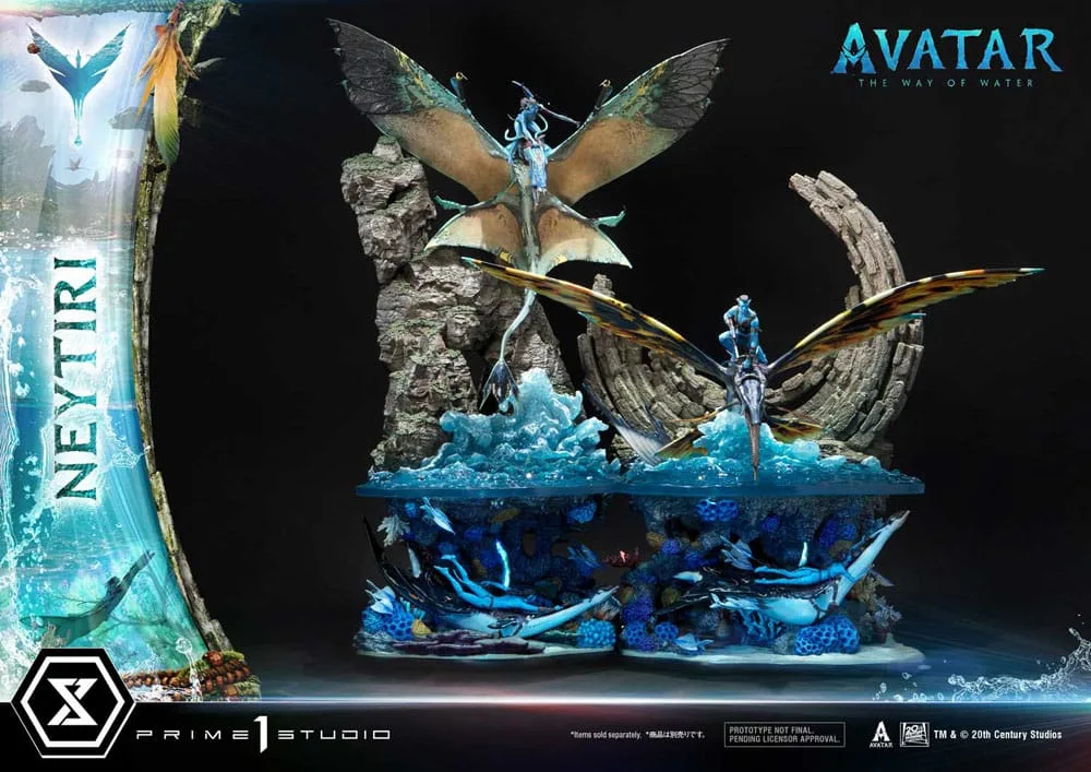 Avatar The Way of Water Statue – Neytiri 77 cm 3
