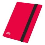 Ultimate Guard Card Binder – Red Flexxfolio 160 8-Pocket 1