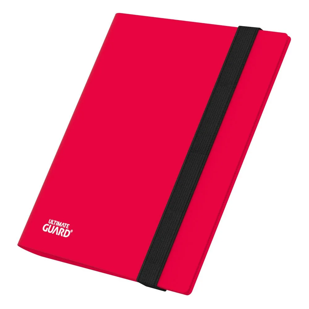 Ultimate Guard Card Binder – Red Flexxfolio 160 8-Pocket