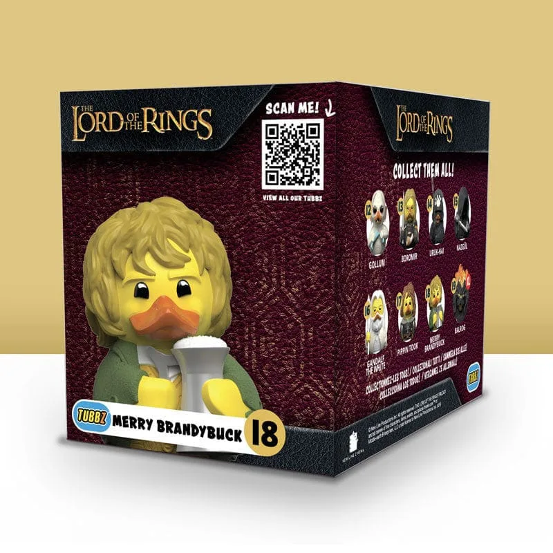 Lord of the Rings PVC Figure – Merry Tubbz Boxed Edition 10 cm 5