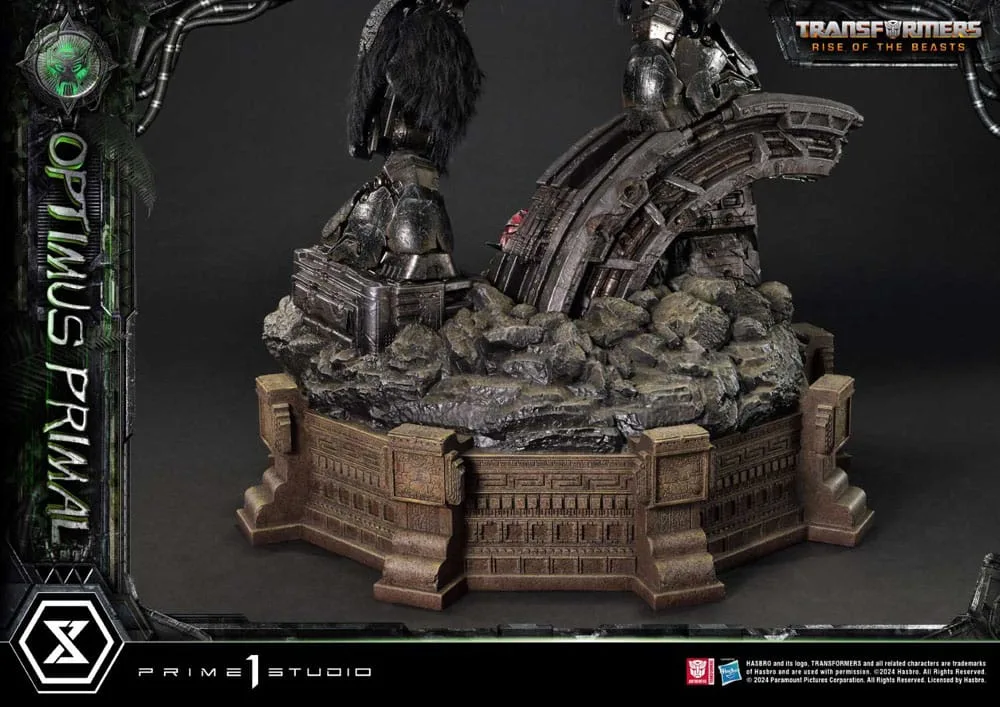Transformers Statue – Optimus Primal Museum Masterline 72 cm 26