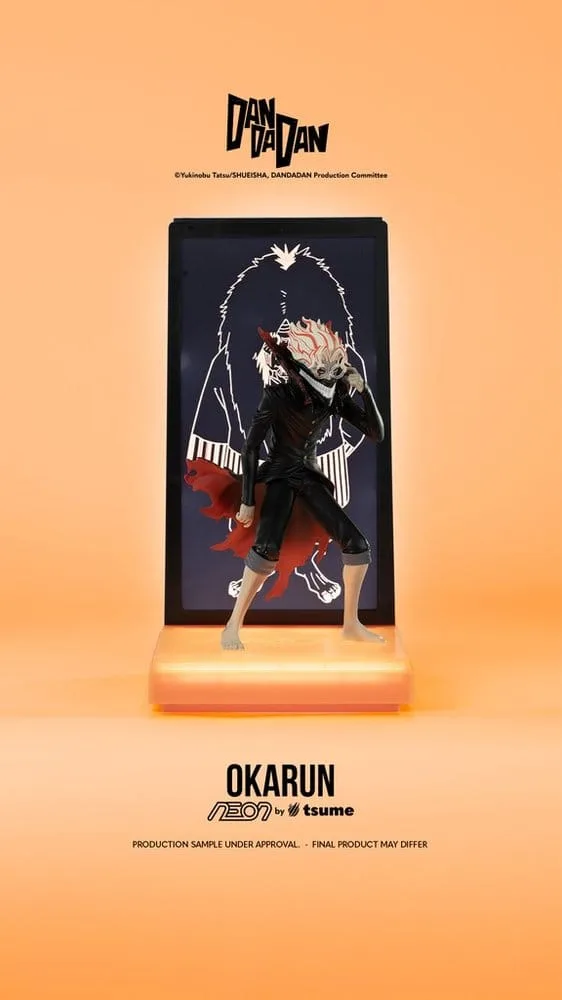 Dandadan Statue – Okarun NEON 1/9 Scale 25 cm