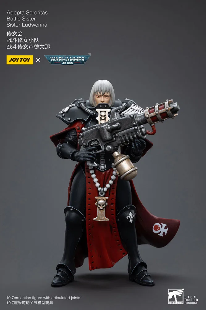 Warhammer 40k Action Figure – Sister Ludwenna 10 cm 5