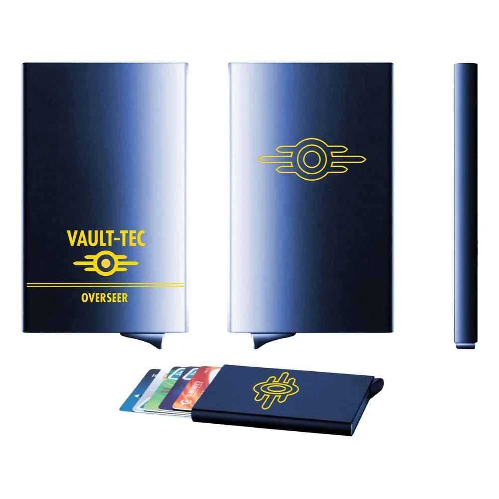 Fallout Card Holder – Overseer 9.5 cm