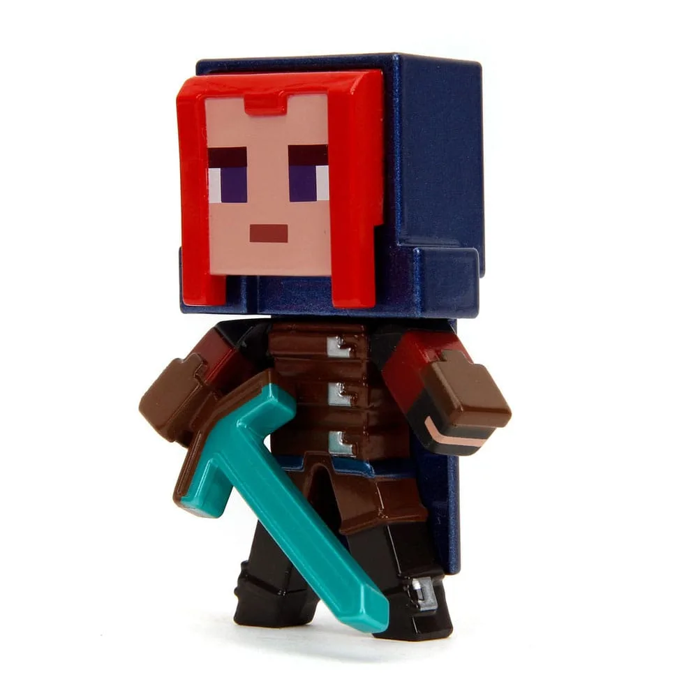 Minecraft Mini Figures – Nano Metalfigs Wave 2 Set of 12 6 cm 5