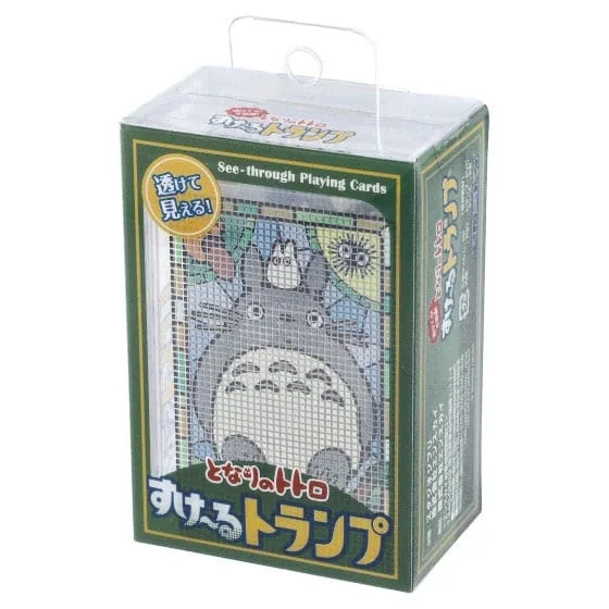 My Neighbor Totoro Playing Cards – Transparent Deck