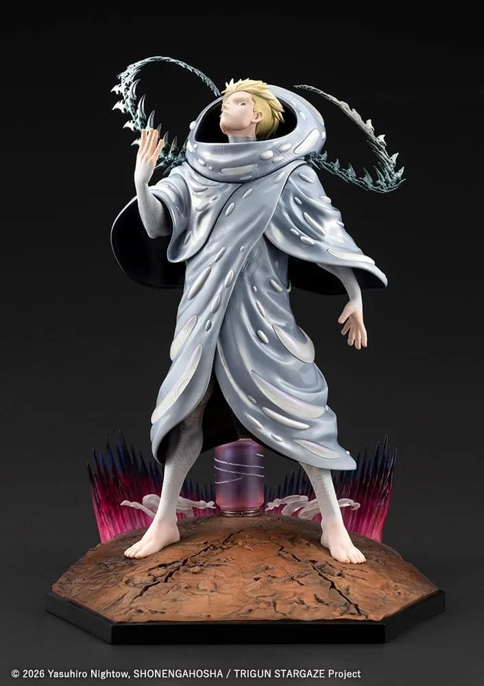 Trigun Stampede Statue – Millions Knives ARTFX J 1/8 24 cm