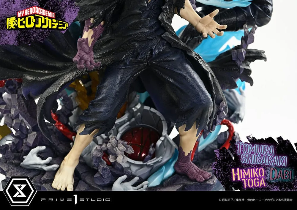 My Hero Academia Statue – Shigaraki Dabi and Toga 69 cm 9