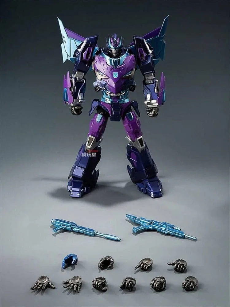 Transformers Actionfigur – MDLX Lost Light Rodimus Prime 18 cm 5