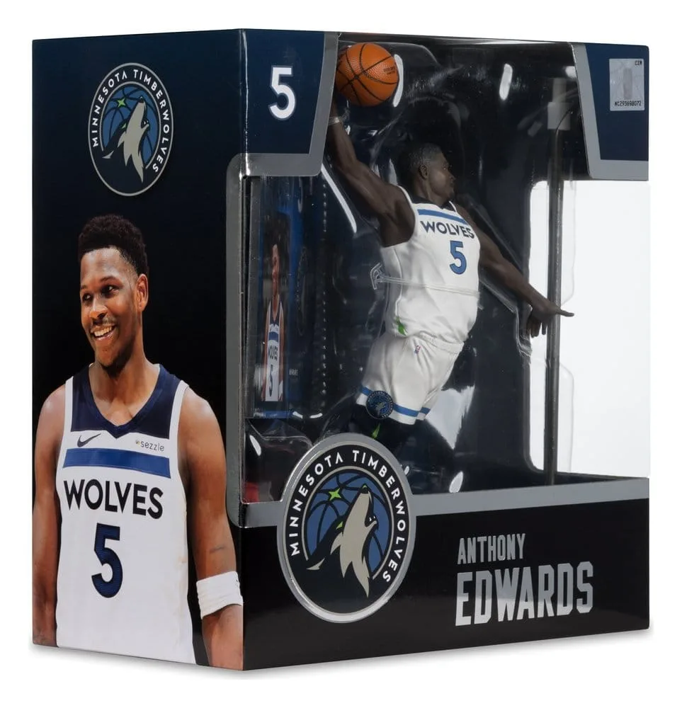 NBA Posed Figure – Anthony Edwards Timberwolves 21 cm 7