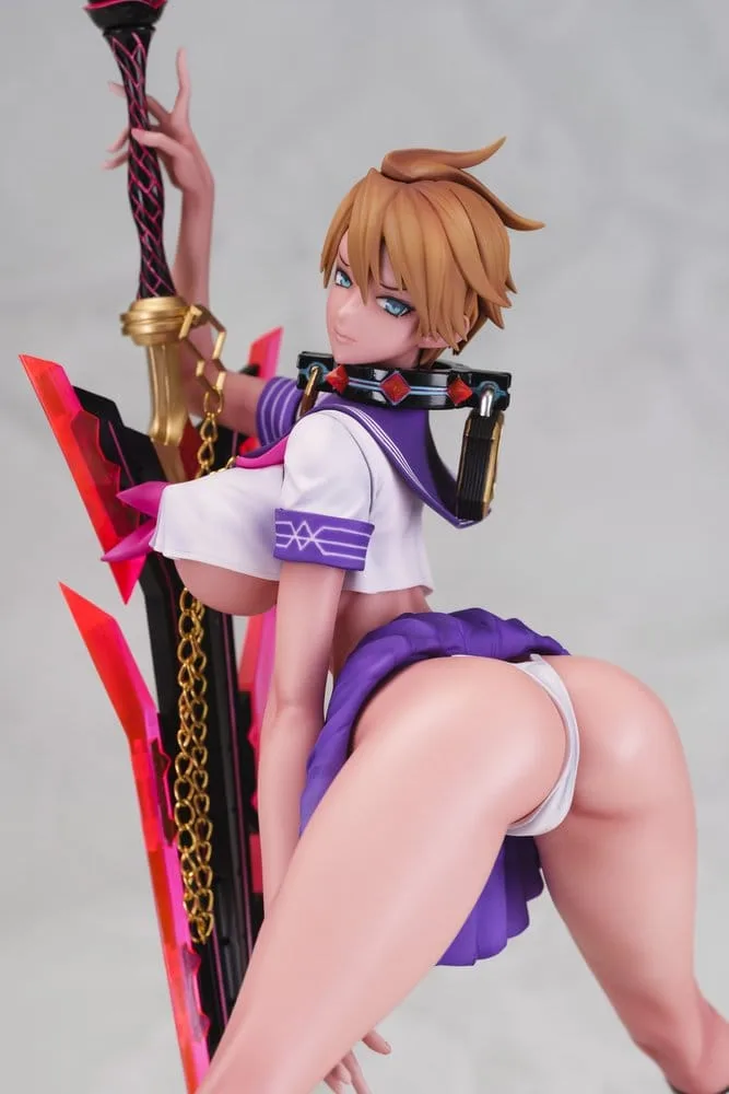 Mahou Shoujo Statue – Rui Asuka Summer Sailor Uniform 1/6 29 cm 23