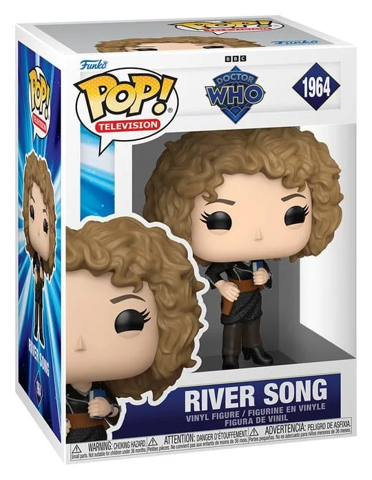 Doctor Who Pop Vinyl Figure – River Song 9 cm 2