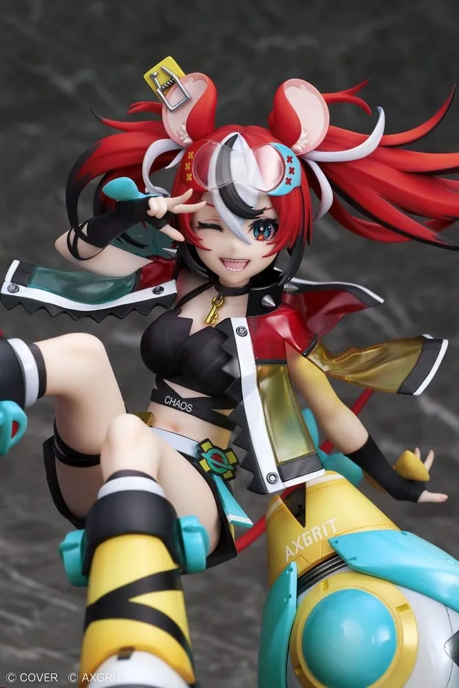Hololive Production Figure – Hakos Baelz AXGRIT 1/7 21 cm 12