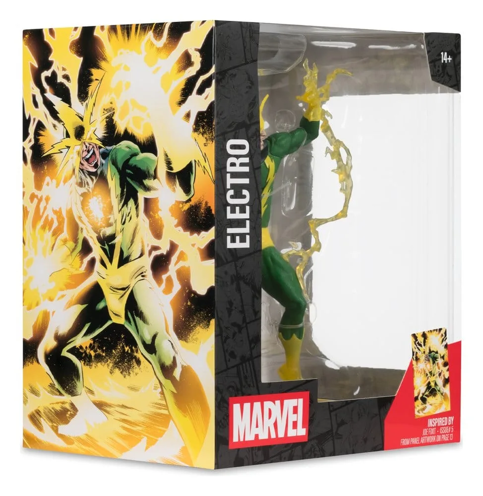 Marvel Statue – Electro Joe Fixit 5 1/10 Scale 19 cm 9