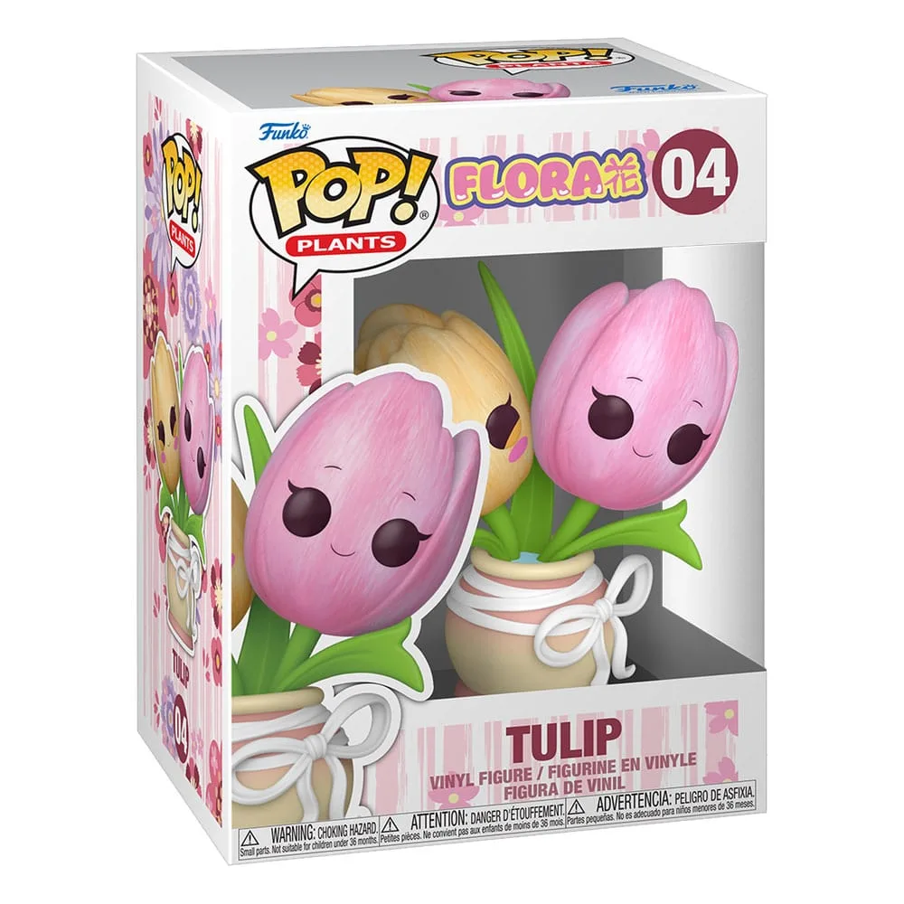 Funko Legacy Vinyl Figure – Pop Plants Tulip 9 cm 2