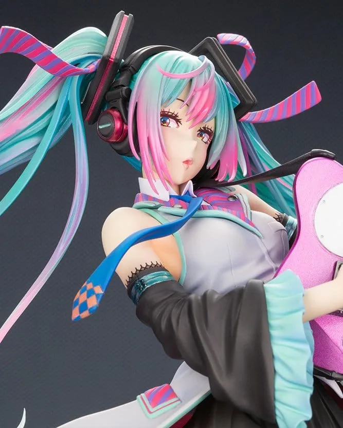 Hatsune Miku PVC Statue – Bishoujo Remix 1/7 Scale 25 cm 11
