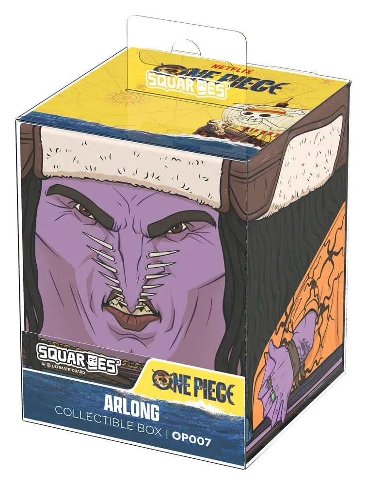 One Piece Deck Box – Arlong Squaroes OP007 11